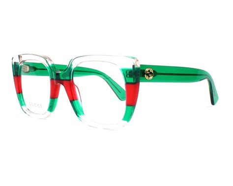 green and red gucci frames|gucci frames for prescription glasses.